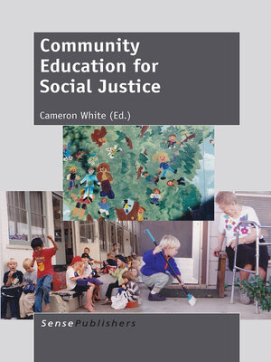 cover image of Community Education for Social Justice